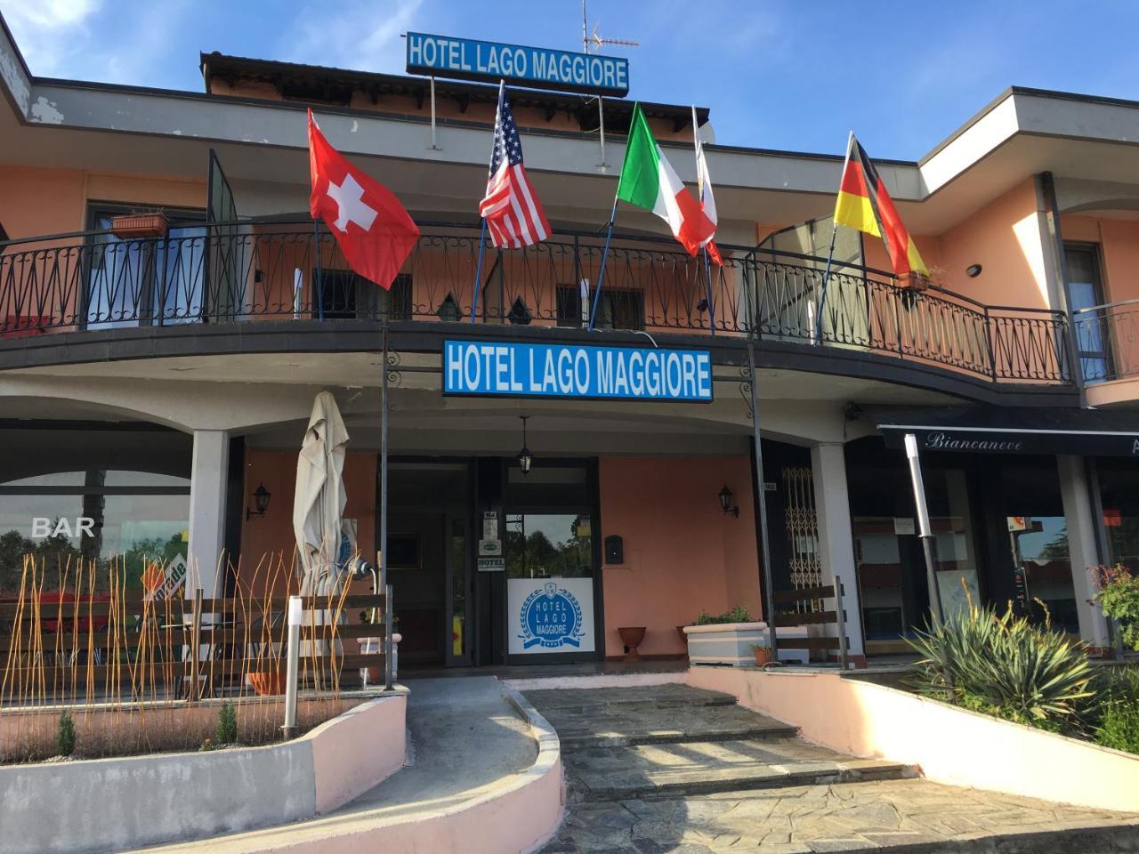 Hotel Lago Maggiore Castelletto sopra Ticino Exterior foto